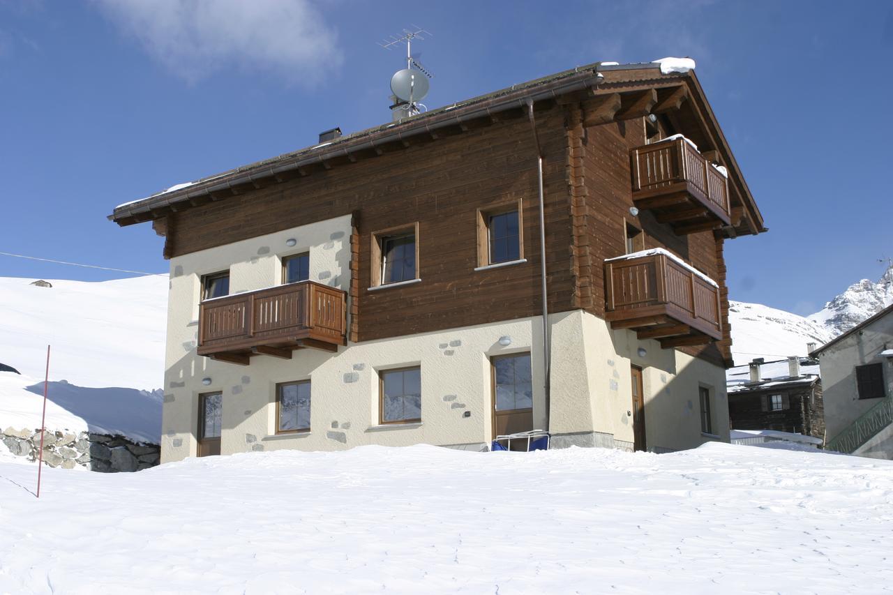 Chalet Li Baita Daniela Ливиньо Екстериор снимка
